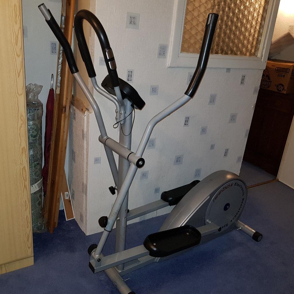 Reebok electronic resistance system cross trainer sale