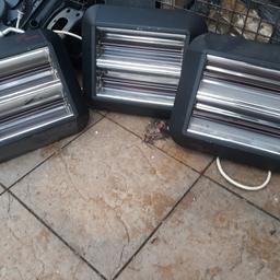 Dimplex QXD1400 4.5kW Quartzray Heater.
Dimplex Halogen radiant electric heaters for zoned heating areas within larger buildings.
I got 4 available its £120 each.