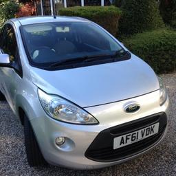 START STOP MODEL FORD KA 1.2 2011MY ZETEC, 2 OWNERS, 12 MONTH MOT SUPPLIED, CAMBELT CHANGED, AIR CON, ALLOYS, POWER STEERING,CD WITH AUX INPUT. SILVER. GREAT LOOKING AND DRIVING CAR WHICH WILL NOT DISSAPOINT. WE ARE BASED IN LAMBOURNE END ESSEX, POST CODE IS RM41NR VERY CLOSE TO JUNCTION 26 AND 28 OF THE M25 VERY HAPPY TO COLLECT FROM LOCAL TRAIN STATIONS HAINAULT AND ROMFORD, WE WELCOME ANY INSPECTION AND TEST DRIVE WE CAN TAKE DEBIT AND CREDIT CARDS PLEASE CALL ON 07749529660 TO VIEW THIS VEHICLE

*VIEWING 7 DAYS A WEEK BY APPOINTMENT* £2790