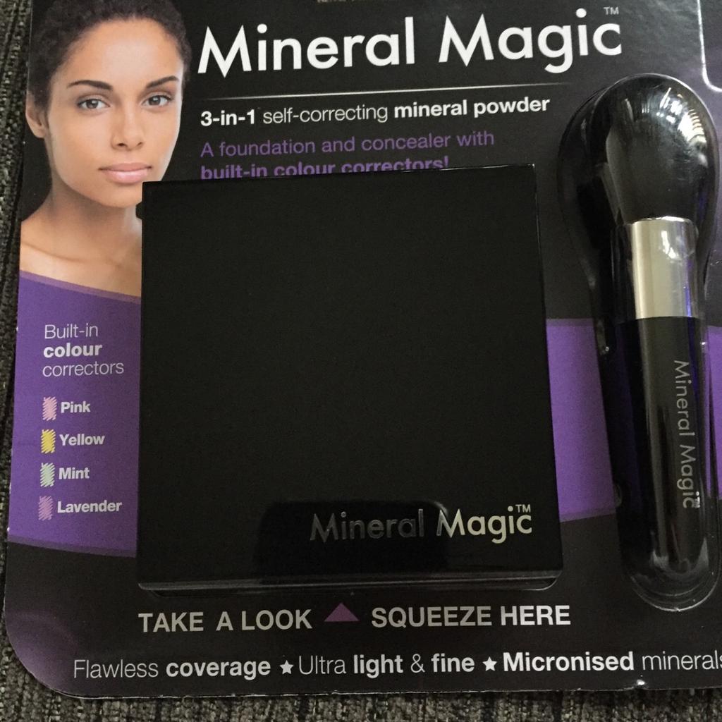 JML mineral magic dark shade in Redditch for £4.00 for sale Shpock