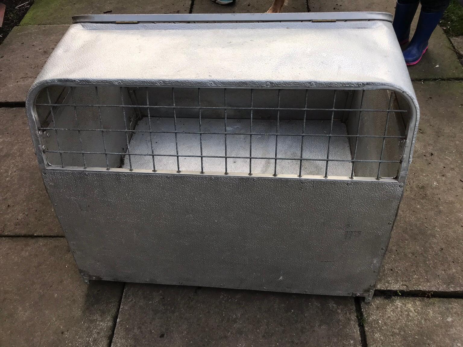 Port a pet cheap aluminium dog box