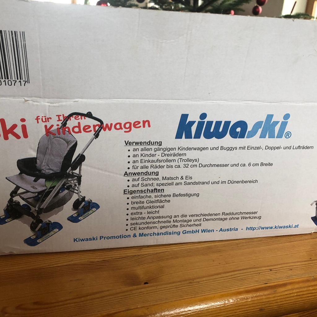 Schnee Kufen fr Kinderwagen in 6911 Lochau fr 40,00  zum Verkauf |  Shpock DE