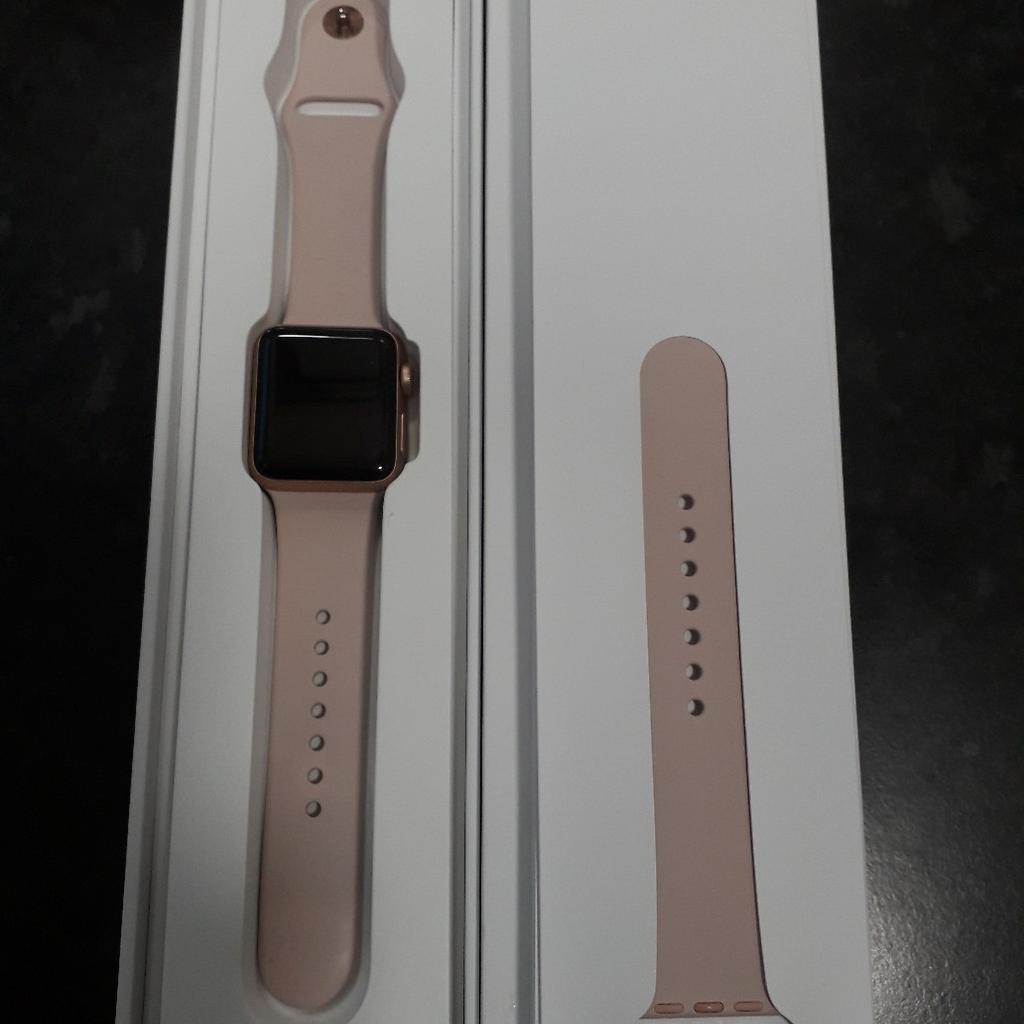 Apple watch series 3 38mm outlet cellular rose gold