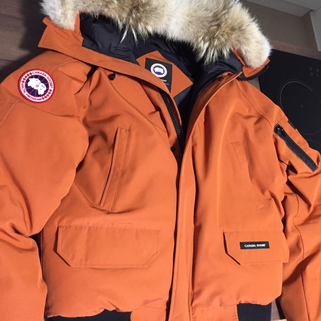 Canada goose clearance jacke herren größentabelle