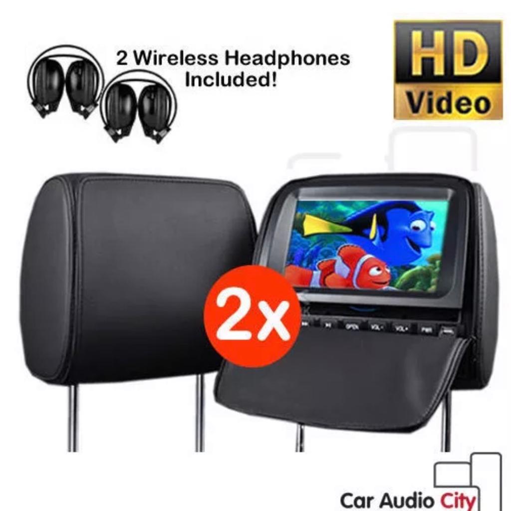 Xtrons 9”dvd players and game station in NP23 Garnlydan for £100.00 for