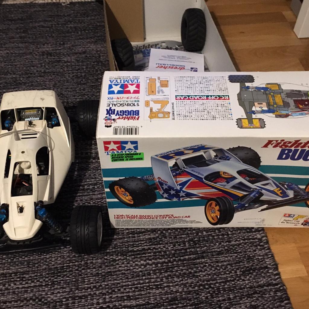 Tamiya Fighter Buggy RX in 12373 Farsta Strand für gratis zum Verkauf ...