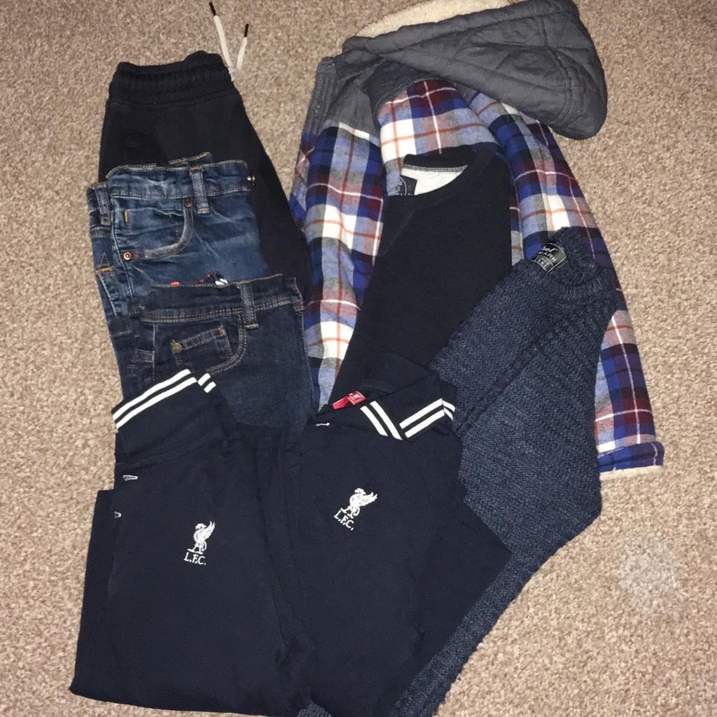 Bundle of boys clothes age 7 in L26 Knowsley for £8.00 for sale | Shpock