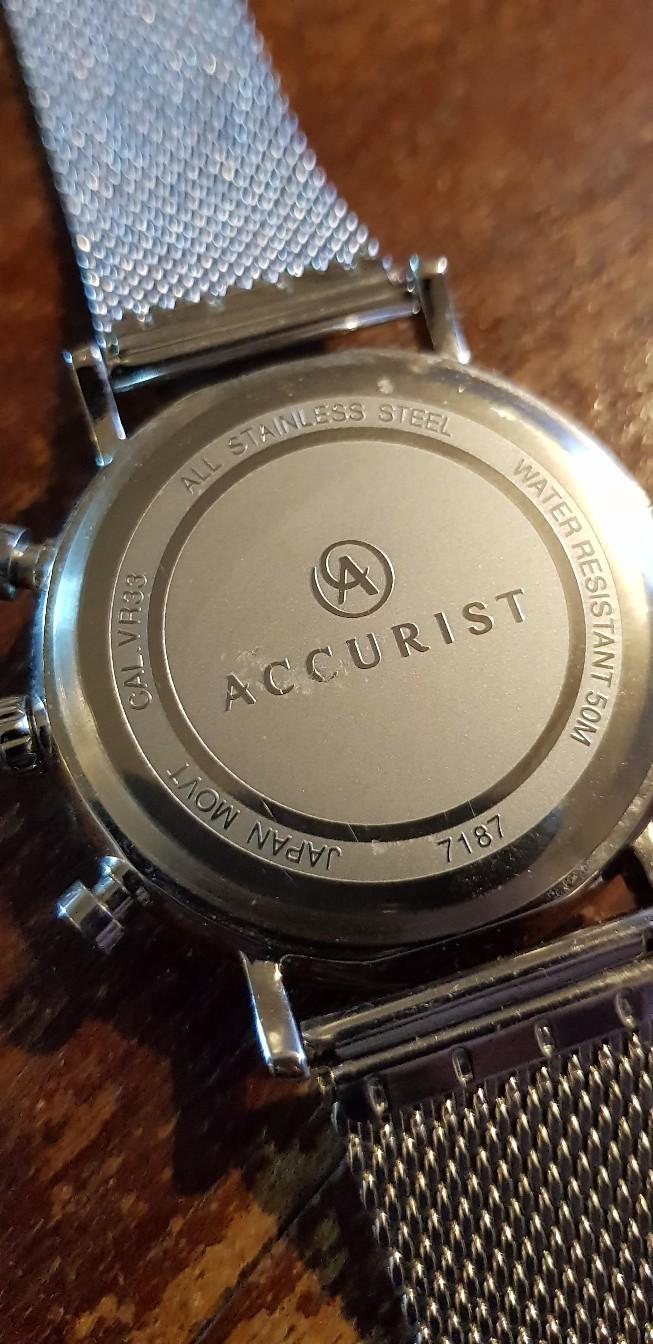 Accurist 7187 best sale