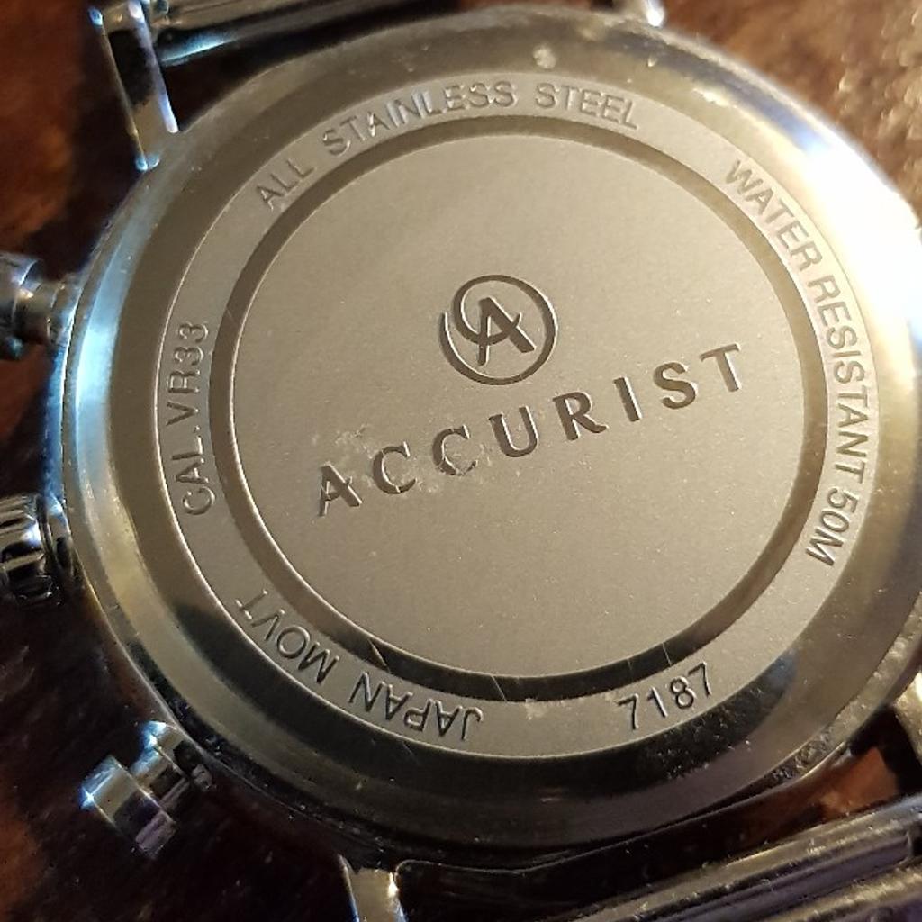 Accurist 7187 hotsell