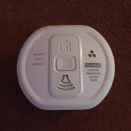 Carbon monoxide alarm
Replace by Dec 2023
Fully working