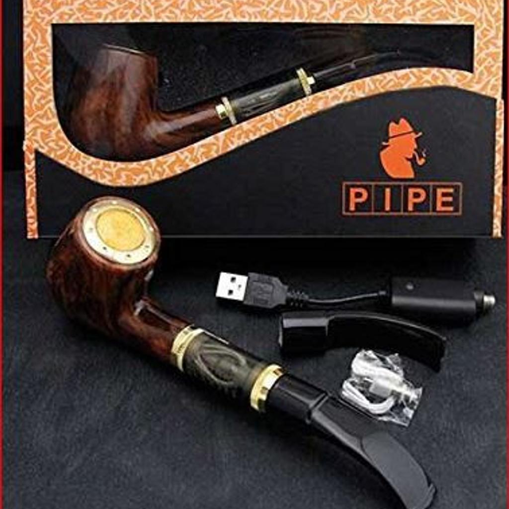 elfbar elfa master akku Bugatti Royale E-Pfeife Bundle (1 Royale Black + 1 Ersatz-Verdampfer)