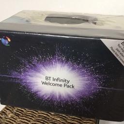 BrandNew Sealed pack
BT Hub 3 & BT Infinity Welcome Pack

Complete, Easy to Install

From Pet & Smoke Free Home

Sold as Seen,
No Return or Refund As Item is Brand New & Sealed,

Please Check Out My Other Listing Thanks
Look at My Five Star Feedback and Buy with Confidence