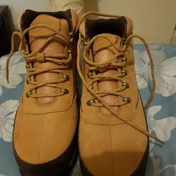 Unwanted present. Size 11 Timberland boots. Never worn. No box.