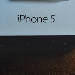vendo Apple iPhone 5 colore bianco 16gb in ottime condizioni con scatola e tutti gli accessori.
ritiro in zona Centocelle