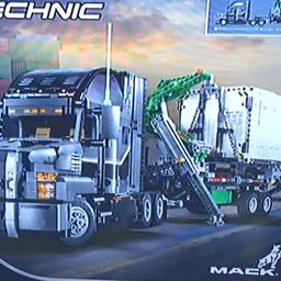 Lego technic Mack truck brand new still in box.