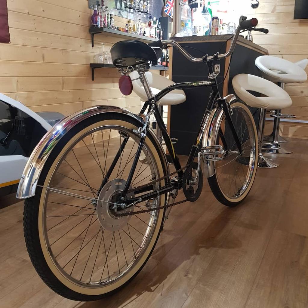 Raleigh bomber bike online for sale