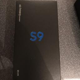 Titanium grey colour
Samsung Galaxy S9 64gb
Brand new in the box never used
Comes with all the parts in the box