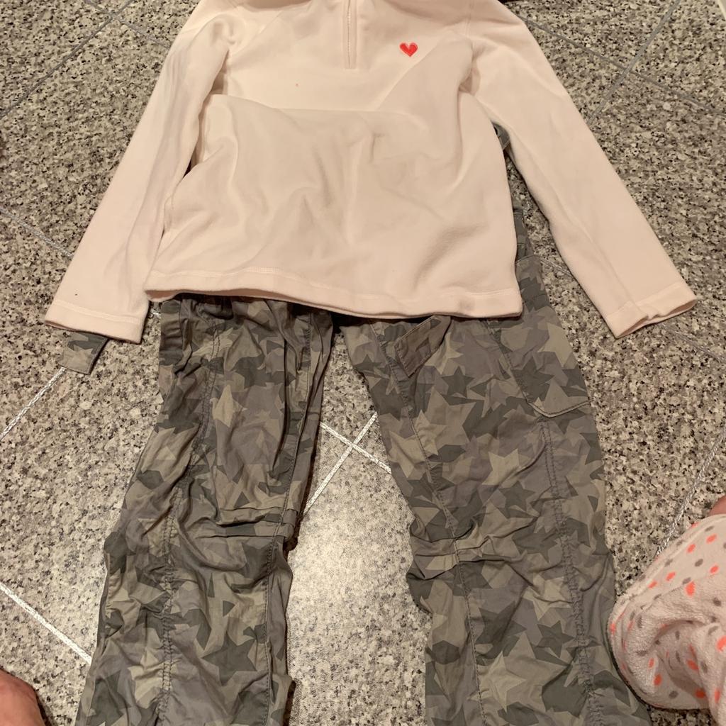 Next girls lovely Combat pants age 12 with cream jumper also from next age 12, hardly worn and perfect condition snd comes from a clean and smoke free home.