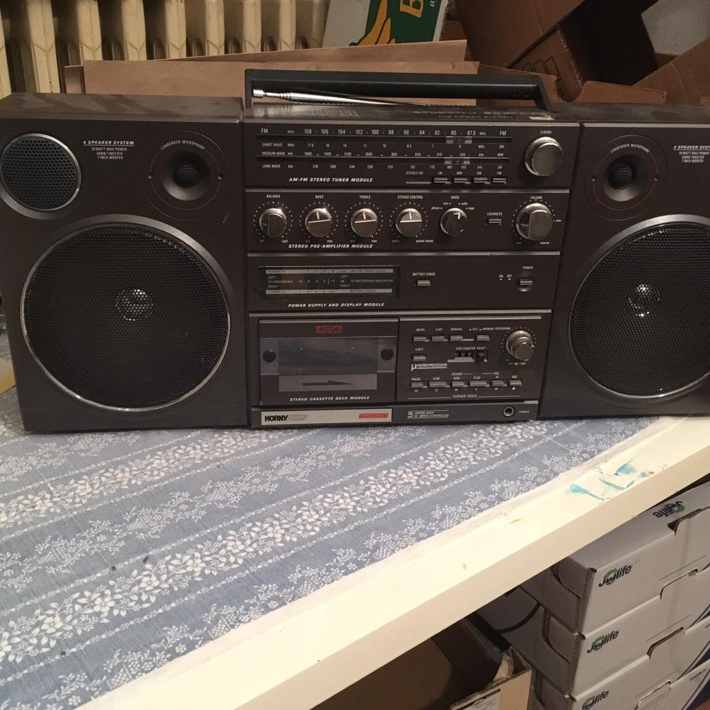 Radio Thomson RT304 Vintage – FM/LW/MW Testée Et Fonctionnelle, Bon état
