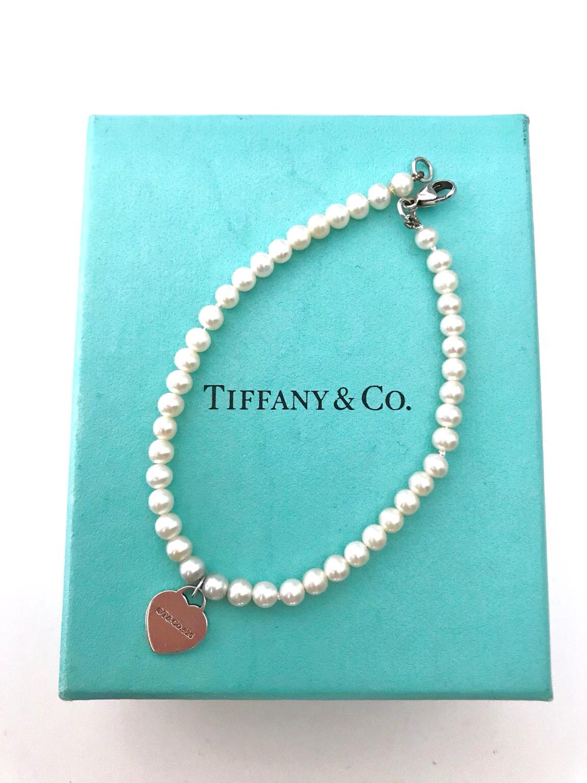 tiffany bracciale perline