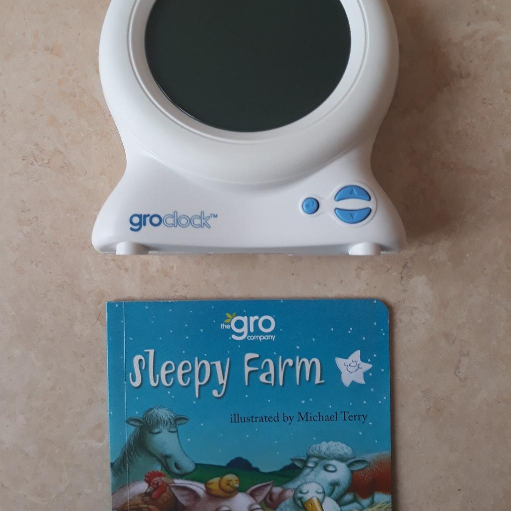 Gro clock Childrens sleep trainer in SY3 Shrewsbury for £10.00 for sale
