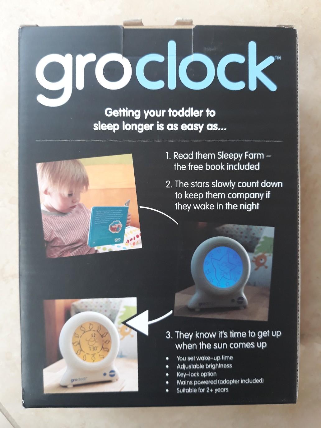 Gro clock Childrens sleep trainer in SY3 Shrewsbury for £10.00 for sale