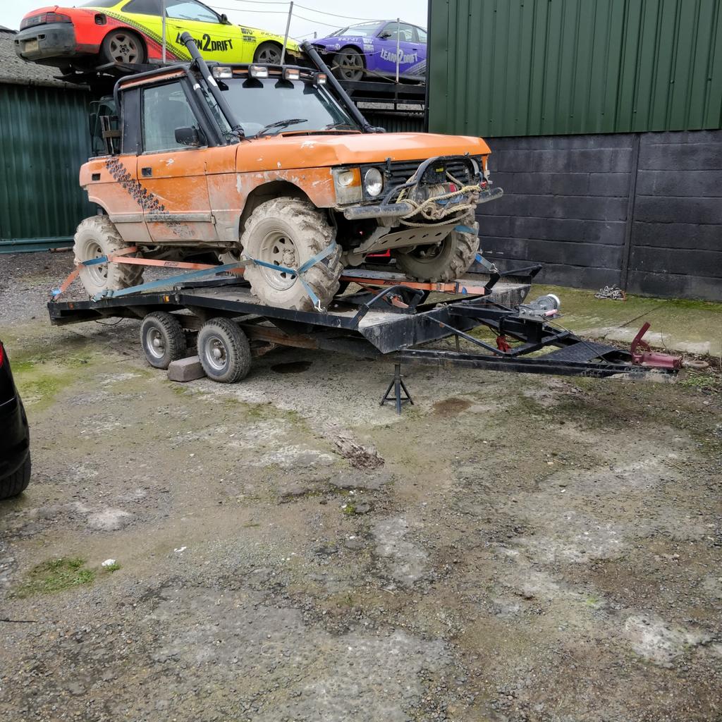 range rover classic bobtail and trailer in MK45 Flitwick für £ 2.500,00 ...