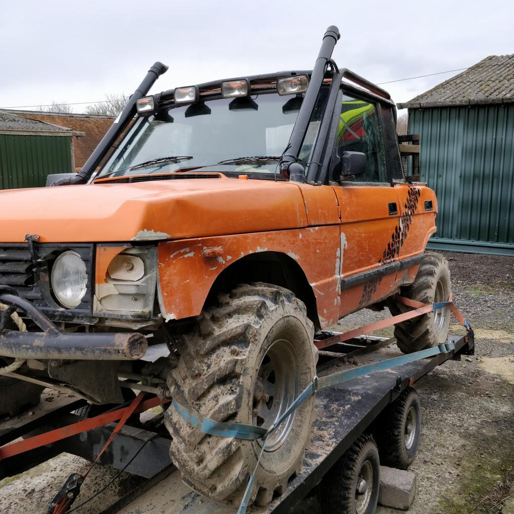 range rover classic bobtail and trailer in MK45 Flitwick für £ 2.500,00 ...
