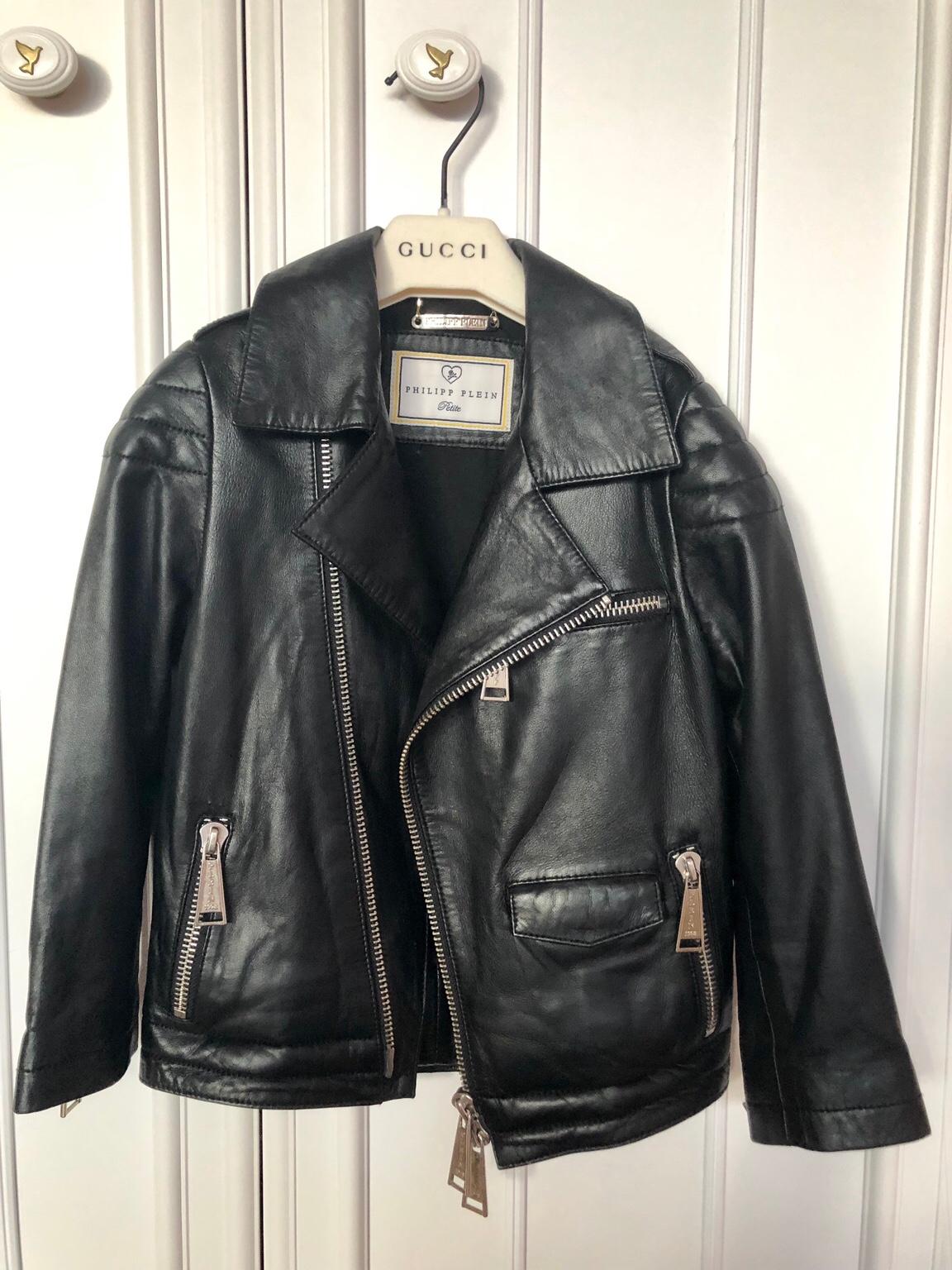 Philipp Plein Lederjacke Disney Mickey Mouse in 3451 Gemeinde