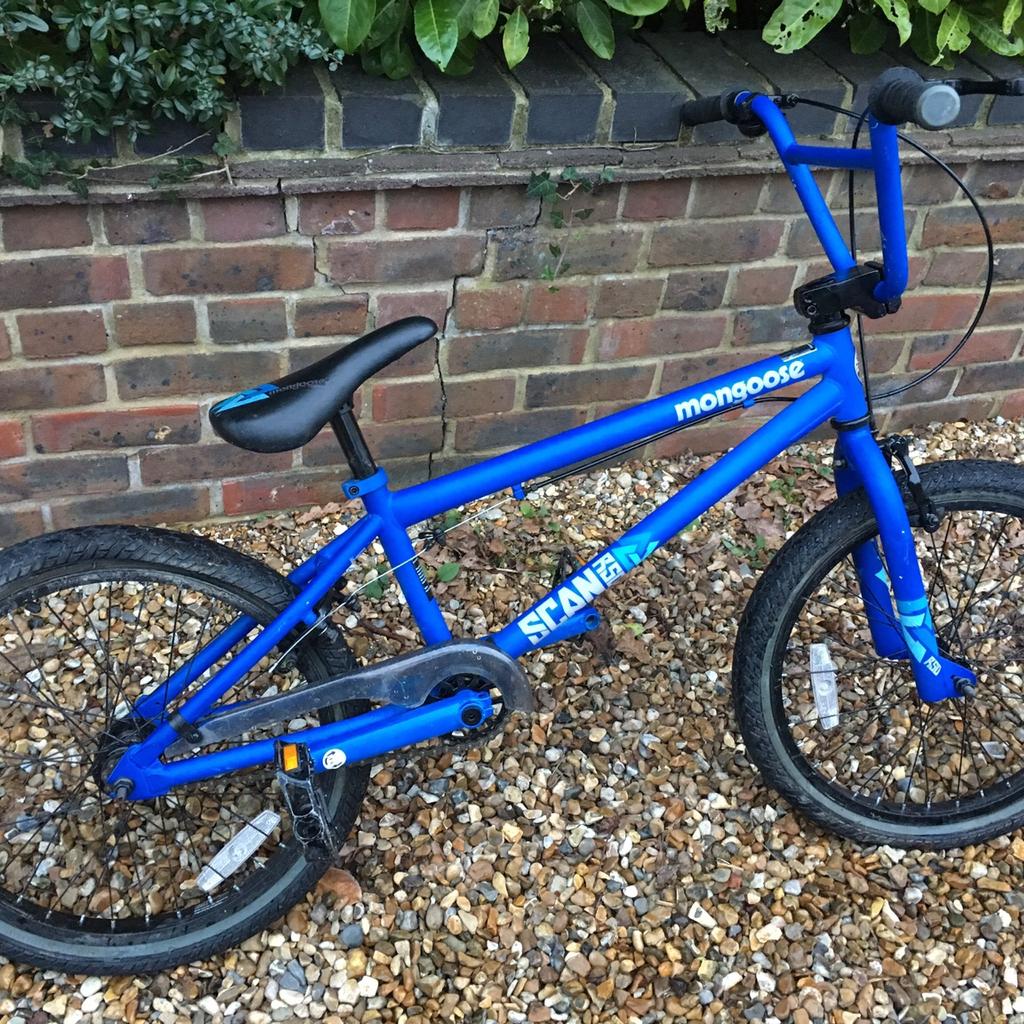 Mongoose scan outlet r50 bmx bike