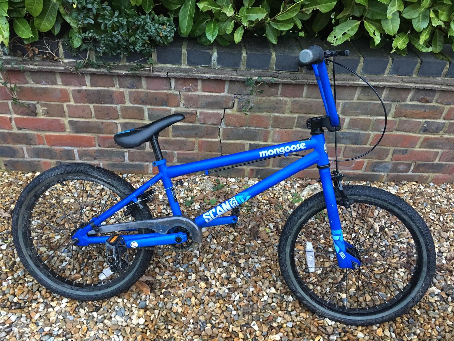 Mongoose Scan R50 BMX Bike 20 Wheel in GU9 Farnham for 35.00 for sale Shpock