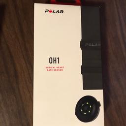 Verkaufe hier meinen voll funktionsfähig OH1 optical Heart Rate Sensor der Marke POLAR
Da ich auf eine andere Marke umgestiegen bin benötige ich ihn nicht mehr. 

Versand ist kein Problem trägt aber dann der Käufer. 

Der Preis ist VB.

Da es ein privat Kauf ist, keine Garantie oder Rücknahme. Bei weiteren Fragen gerne PN