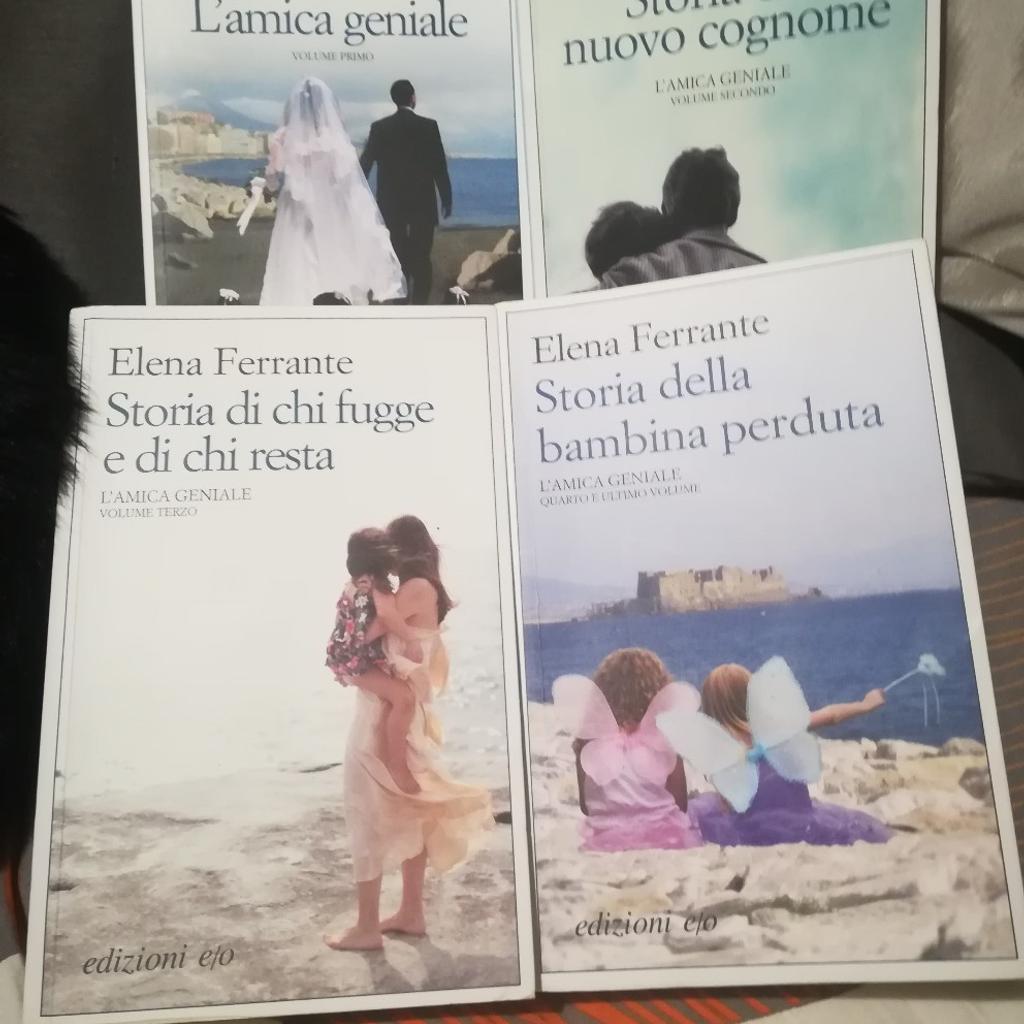 Elena Ferrante, 4 libri, l'amica geniale - Libri e Riviste In