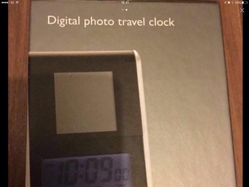 Buy & Sell Greater Manchester Manchester - Photos for John Lewis Digital Photo Travel Clock