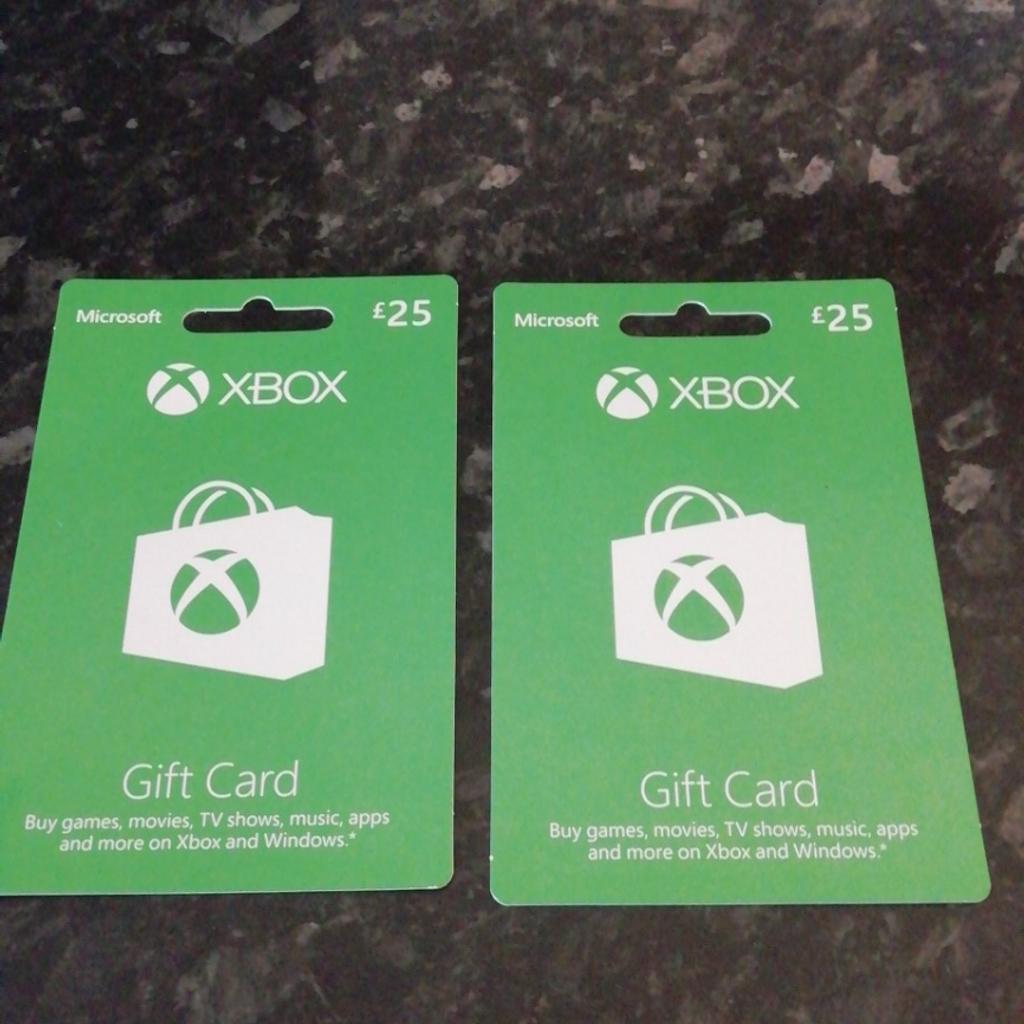 Shpock xbox gift card hotsell