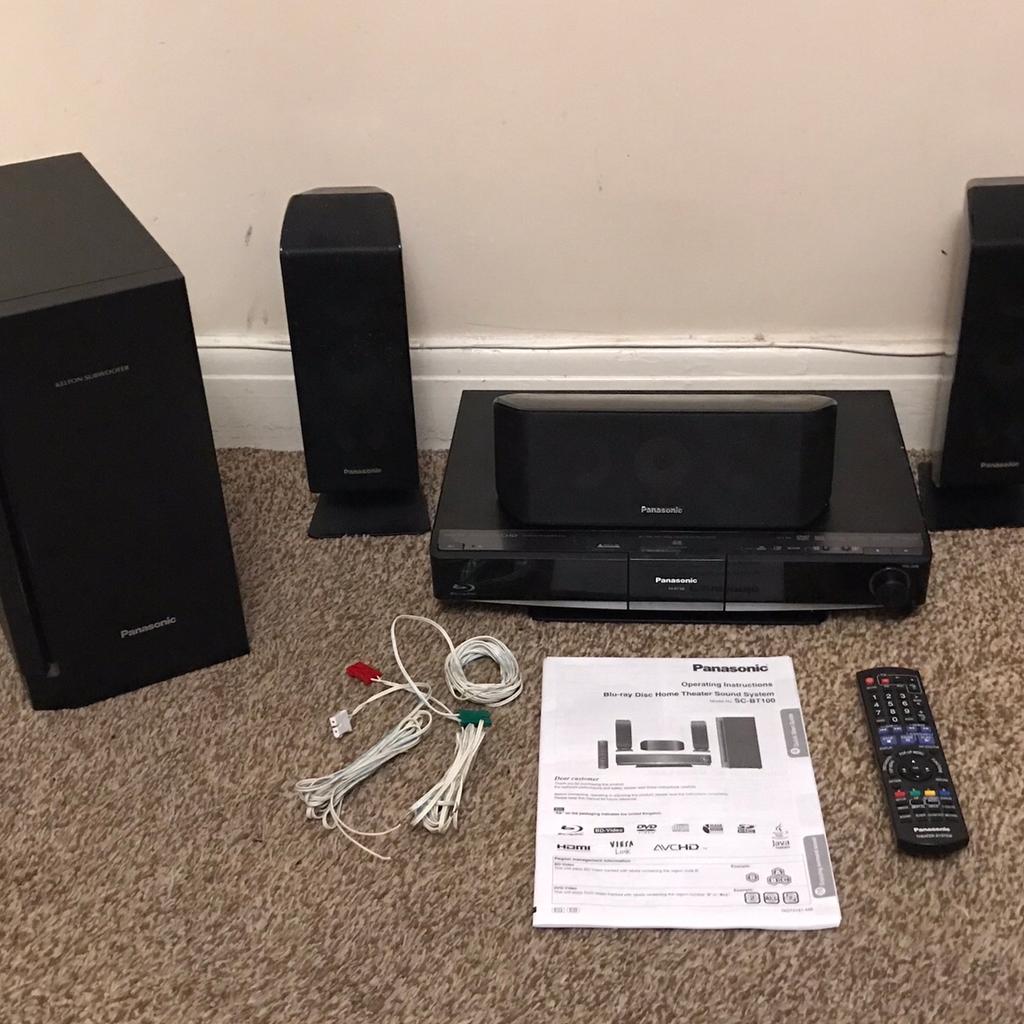 Panasonic Home Theatre System in HA2 Harrow for £90.00 for sale Shpock