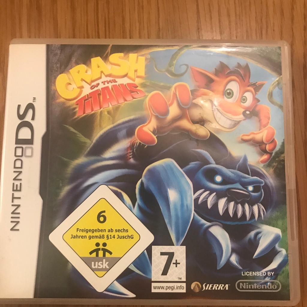 Crash Bandicoot Nintendo 2DS and 3DS game in B14 Birmingham für 10,00