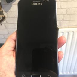 Samsung j3 open on all networks excellent condition always had protector on screen