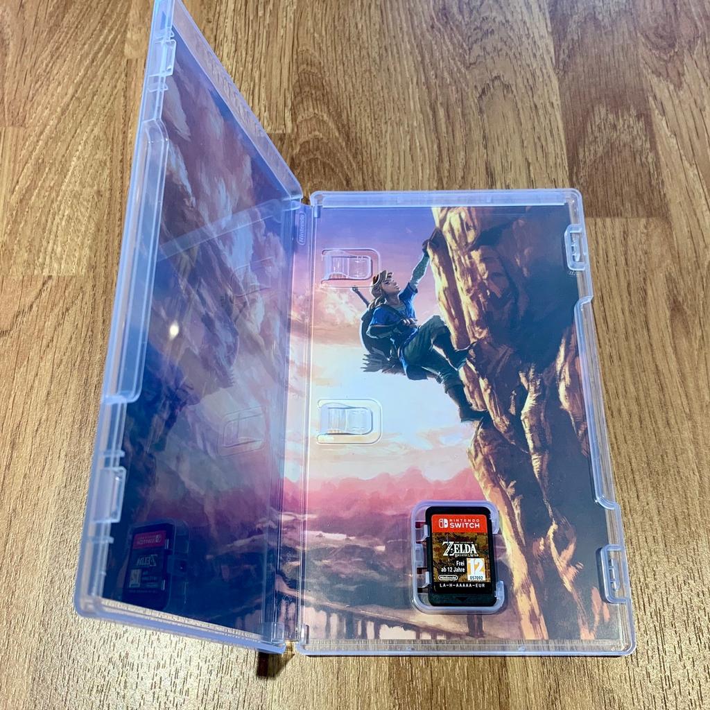 Nintendo SWITCHGrey + Zelda BOTW Game & Pad in WS13 Lichfield for £260