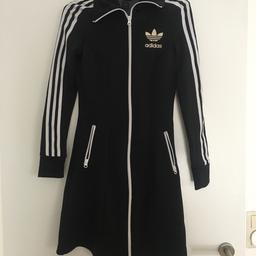 Verkaufe nur einmal getragenen Adidas Mantel gr.36