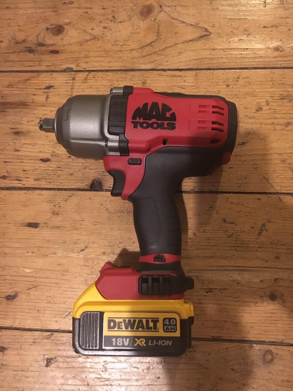 Mac tools discount impact gun 18v