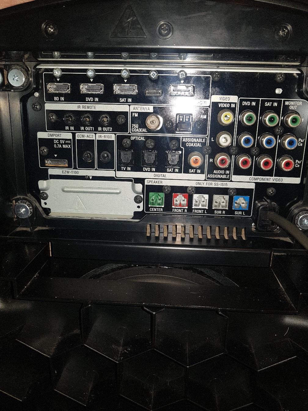 Sony SAWIS100 surround sound system in PR2 Preston for £80.00 for sale