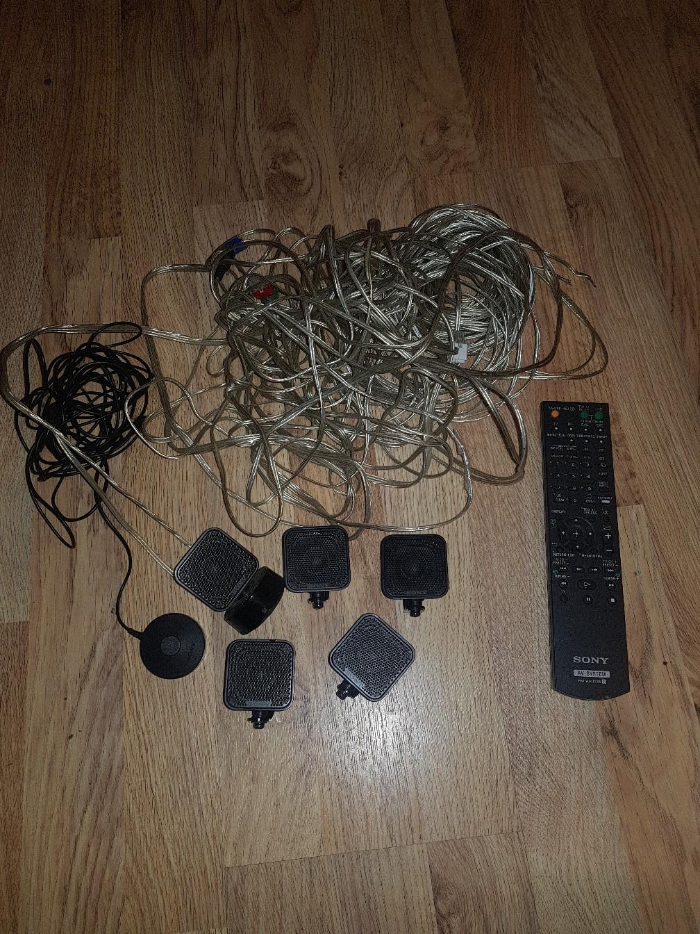 Sony SAWIS100 surround sound system in PR2 Preston for £80.00 for sale