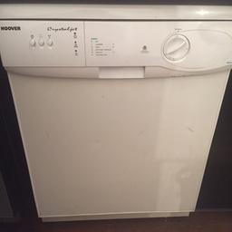 Used dishwasher can be shown working, lots of life left in it few little dents but all working fine