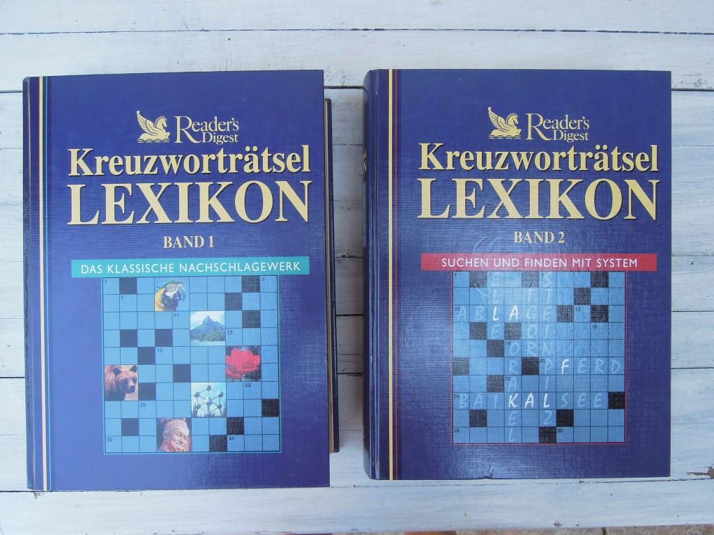 Readers-Digest Kreuzworträtsel-Lexikon 1+2 In 96450 Löbelstein Für 20 ...