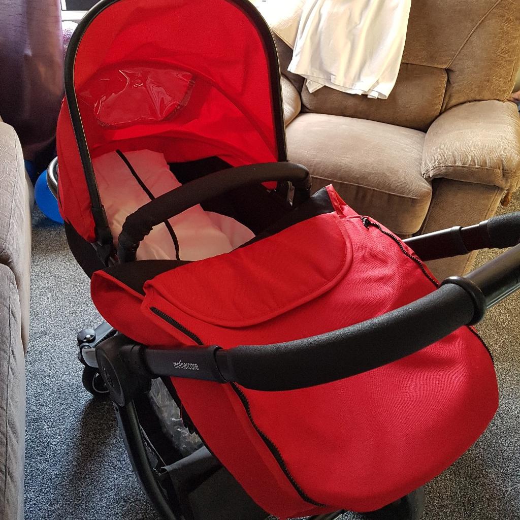 Mothercare4 wheel journey travel system in DE72 Erewash for £150.00