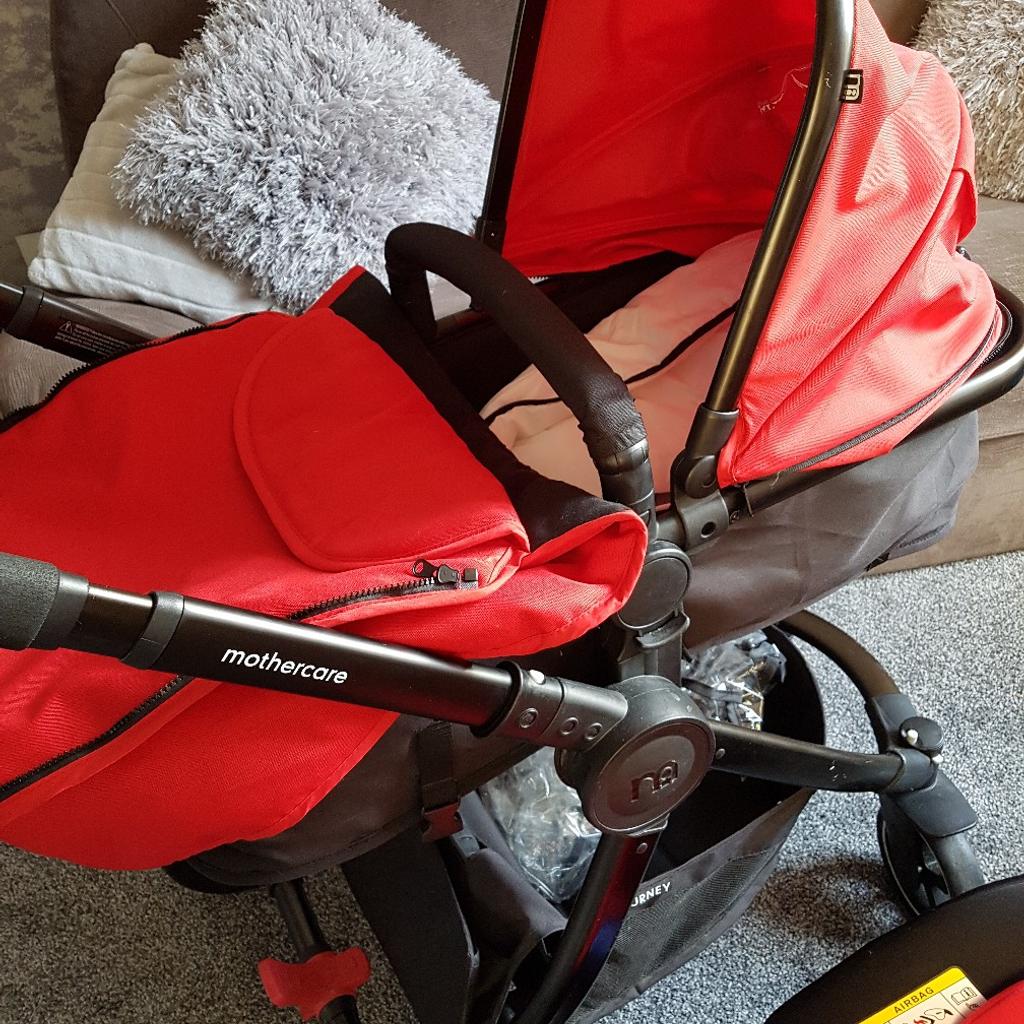 Mothercare4 wheel journey travel system in DE72 Erewash for £150.00