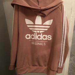 Brand new without tags 
Adidas tracksuit rose gold 
Size 12