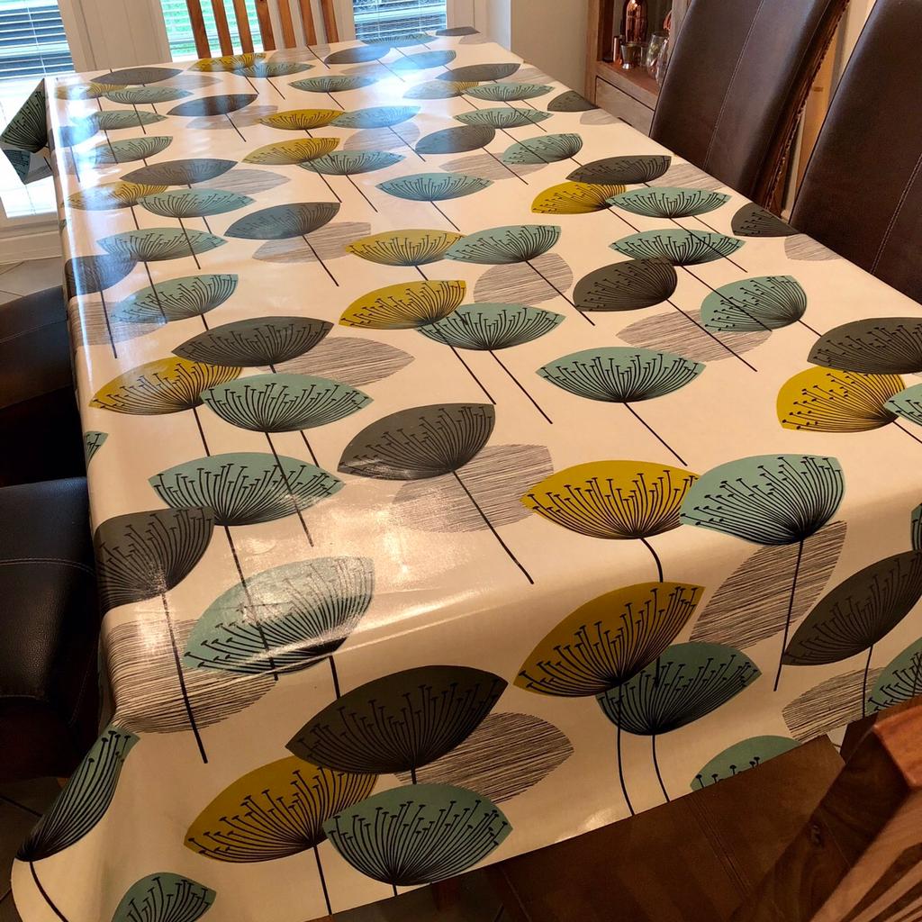 Sanderson Dandelion Clocks PVC tablecloth in WR3 Wychavon for £10.00 for sale Shpock