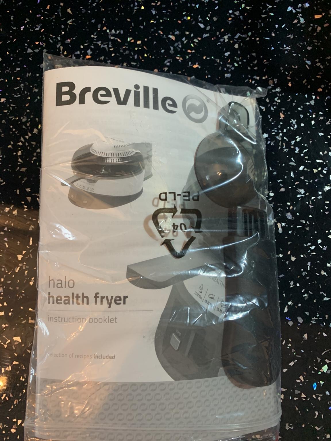 Breville Halo Health Fryer Brand New £70 in B34 Birmingham for £70.00
